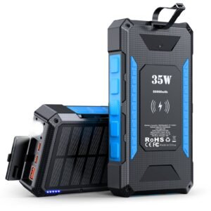 Power Bank Solar 20,000 mAh