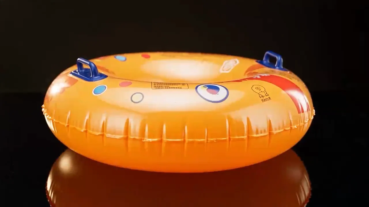 Flotador inflado